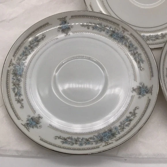 Elington Japan Porcelain China Quantity 3-Saucer’s - Picture 2 of 6